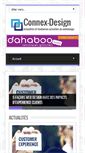 Mobile Screenshot of connex-design.com